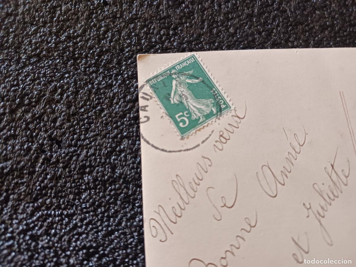 Postales: bonne annee, mabel 596, circulada - Foto 2