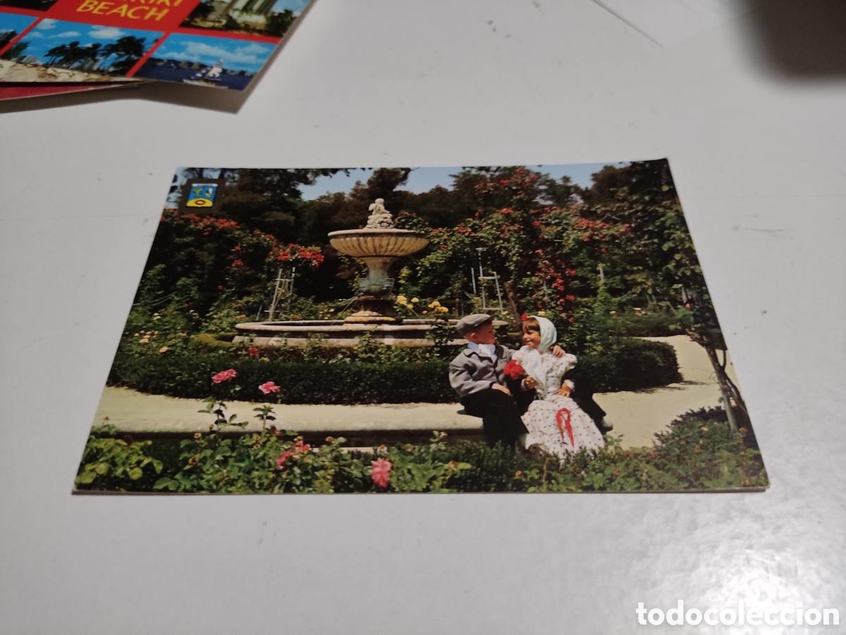 Postales: Postal parque del retiro Madrid - Foto 1