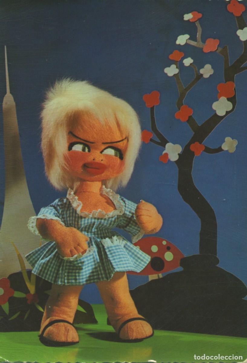 Postales: SERIE 6004-Mu&ntilde;eca. ED. ORIGINALES LLORENS - Foto 1