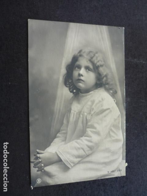 Postales: NI&Ntilde;A ELEGANTE POSTAL - Foto 1