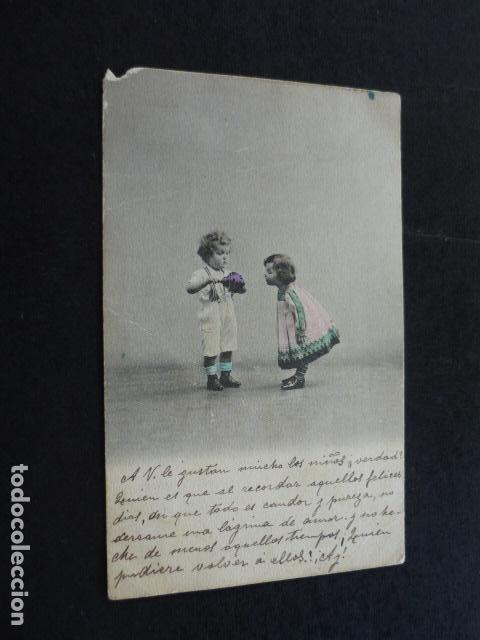 Postales: NI&Ntilde;A ELEGANTE POSTAL - Foto 1