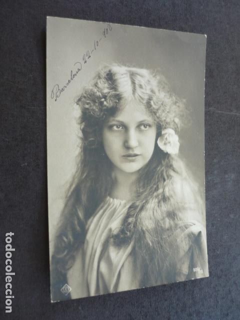 Postales: NI&Ntilde;A ELEGANTE POSTAL - Foto 1