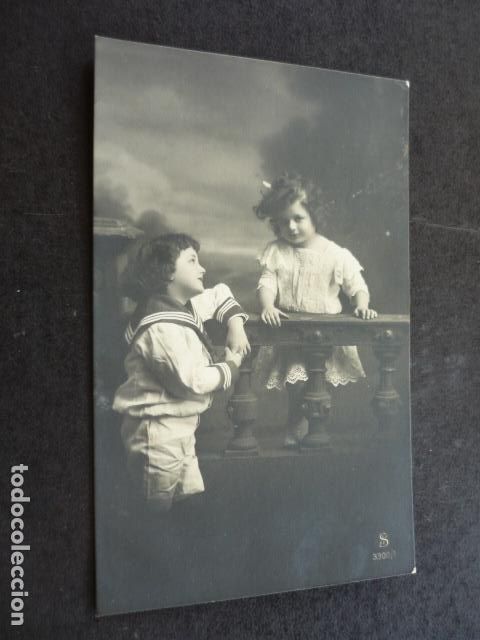 Postales: NI&Ntilde;OS ELEGANTES POSTAL - Foto 1
