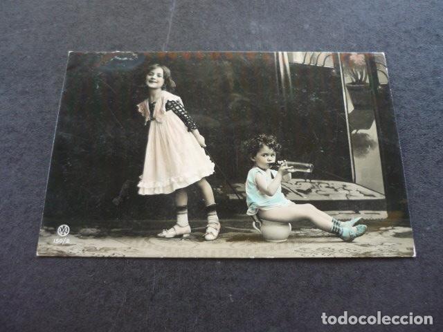 Postales: NI&Ntilde;OS ELEGANTES POSTAL - Foto 1