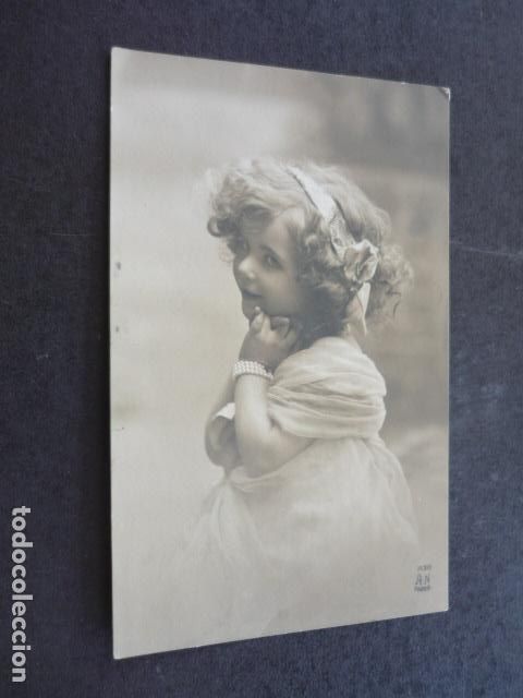 Postales: NI&Ntilde;A ELEGANTE POSTAL - Foto 1