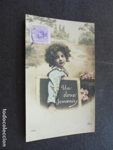 Postales: NI&Ntilde;A ELEGANTE POSTAL - Foto 1