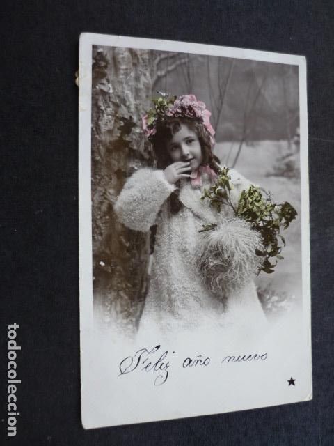 Postales: NI&Ntilde;A ELEGANTE POSTAL - Foto 1