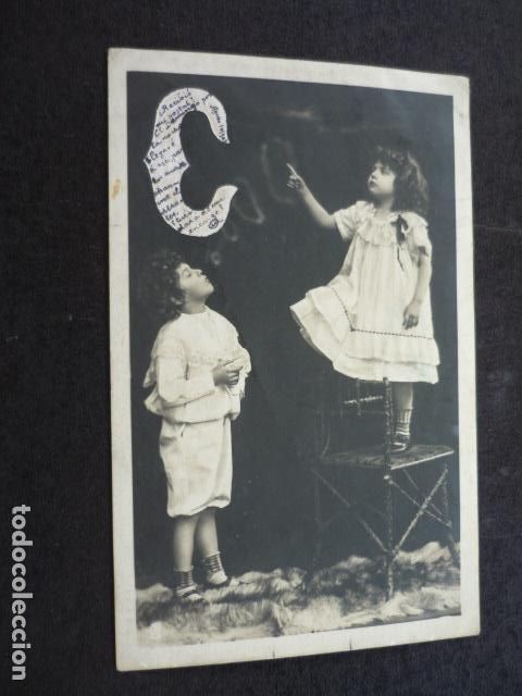 Postales: NI&Ntilde;OS ELEGANTES POSTAL - Foto 1