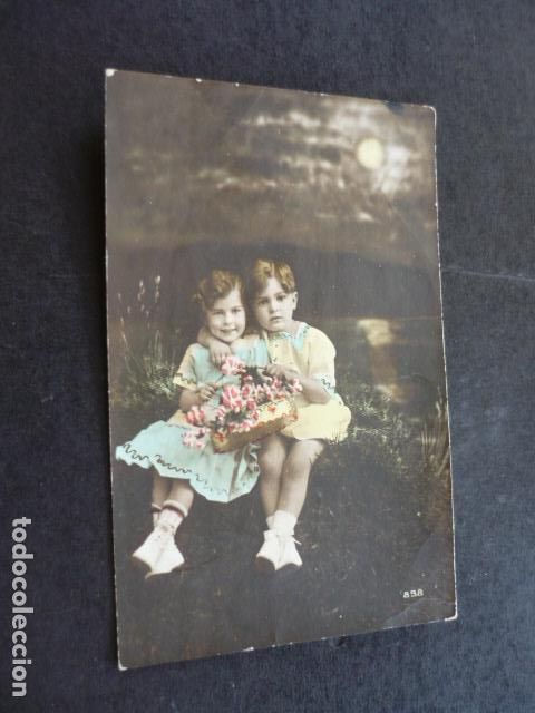 Postales: NI&Ntilde;OS ELEGANTES POSTAL - Foto 1