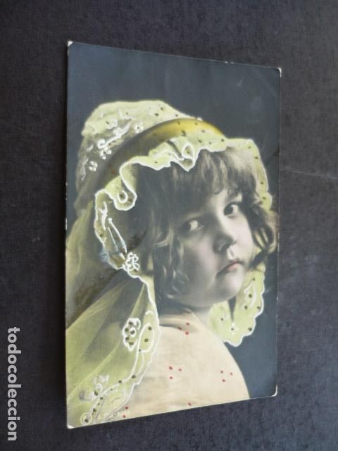 Postales: NI&Ntilde;A ELEGANTE POSTAL - Foto 1