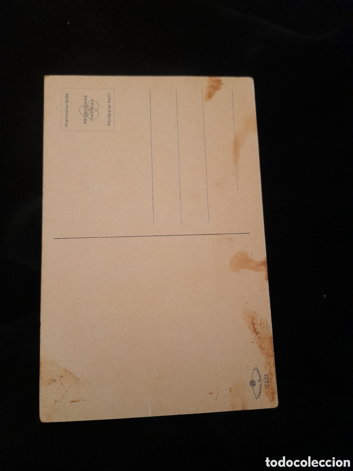 Postales: Antigua postal, ilustraciones de Colombo - Foto 2