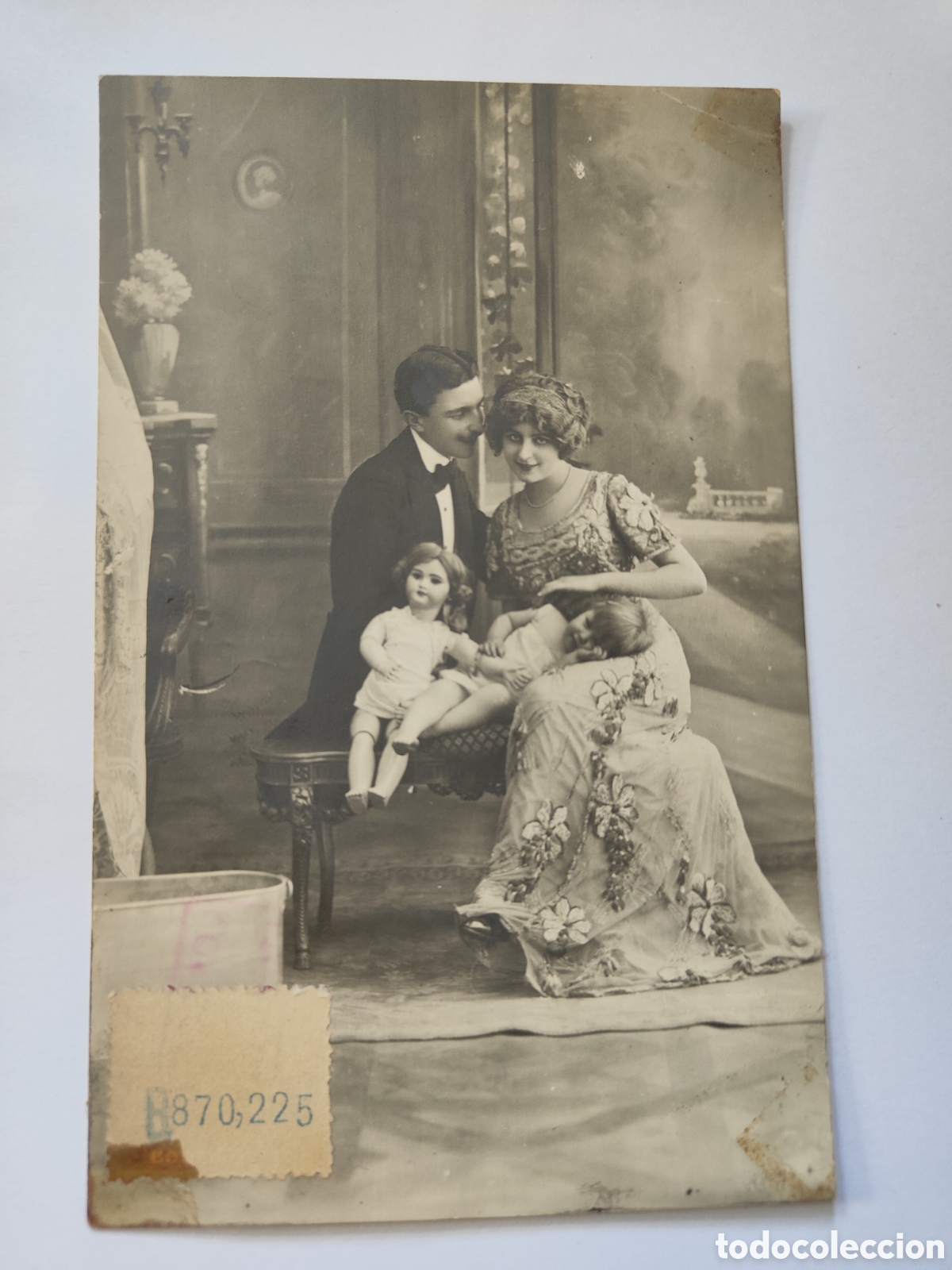 Postales: POSTALES NI&Ntilde;OS CON JUGUETES - Foto 2