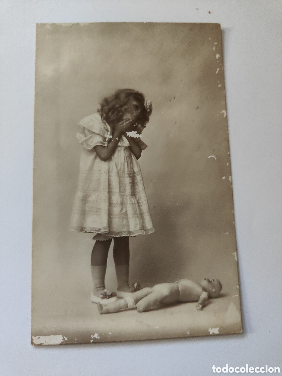 Postales: POSTALES NI&Ntilde;OS CON JUGUETES - Foto 3