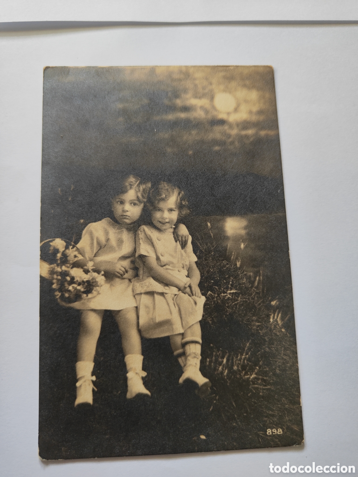 Postales: POSTALES NI&Ntilde;OS CON JUGUETES - Foto 4