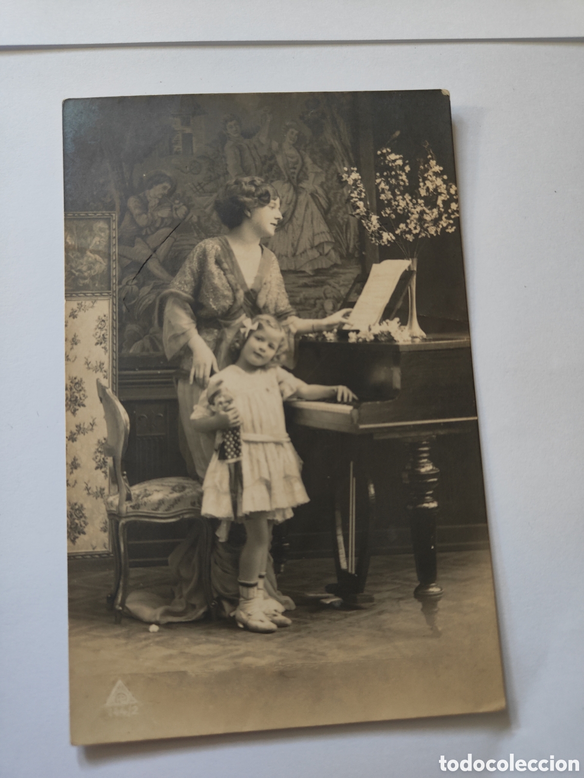 Postales: POSTALES NI&Ntilde;OS CON JUGUETES - Foto 5
