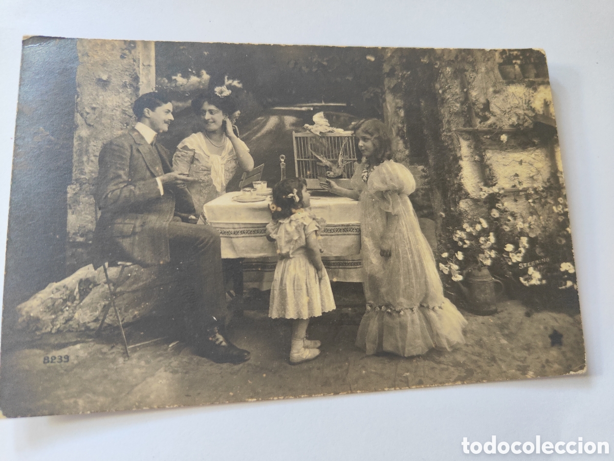 Postales: 4 POSTALES DE NI&Ntilde;OS CON JUGUETES - Foto 3