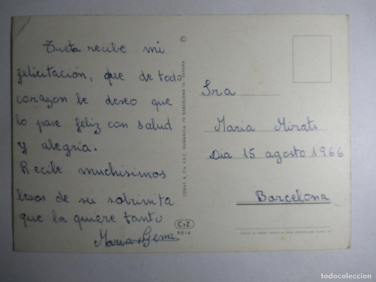 Postales: Postal ni&ntilde;a en el campo - Foto 2