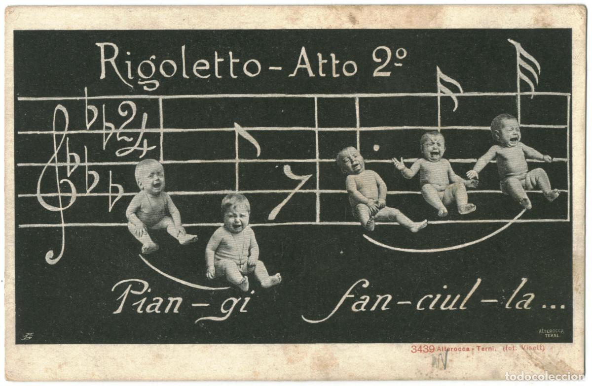 Postales: Rigoletto_Alterocca Terni 3439 - Foto 1