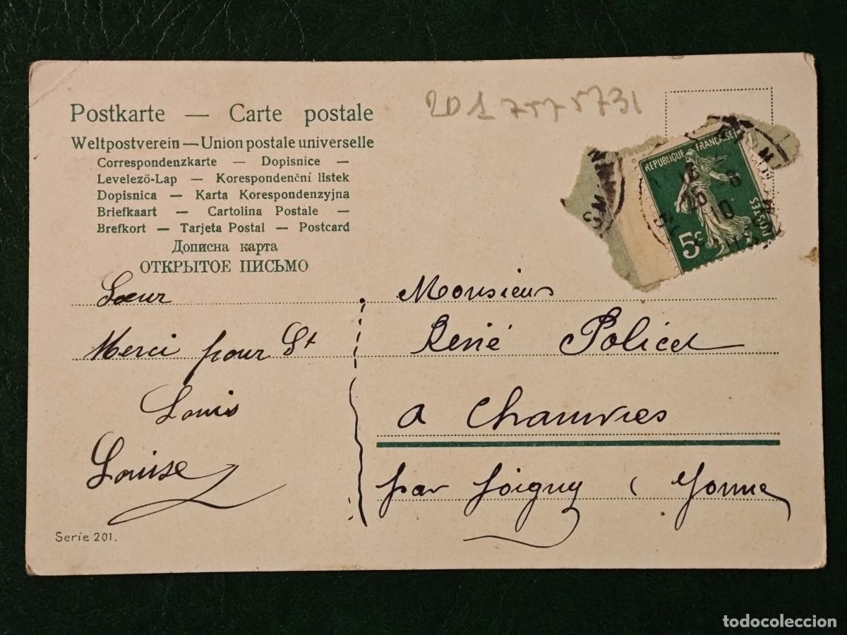 Postales: Postal de Francia Ni&ntilde;os - Foto 2