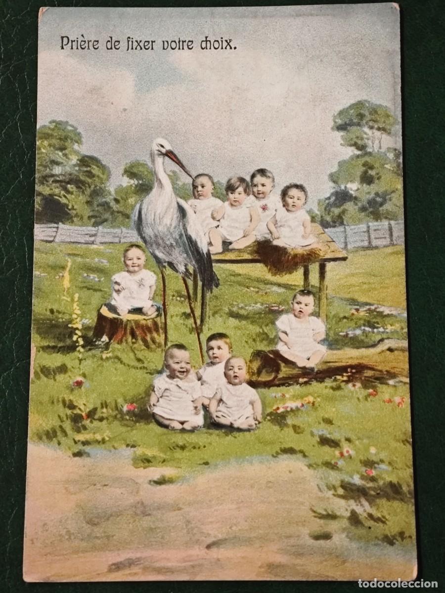 Postales: Postal de Francia Ni&ntilde;os - Foto 1