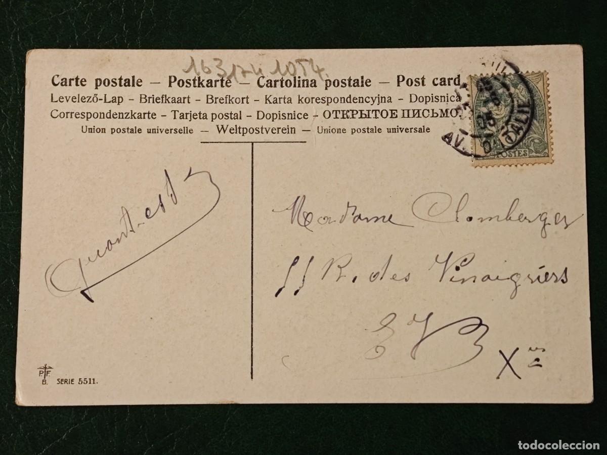 Postales: Postal de Francia Ni&ntilde;os - Foto 2