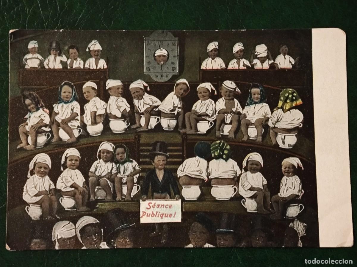 Postales: Postal de Francia Ni&ntilde;os - Foto 1