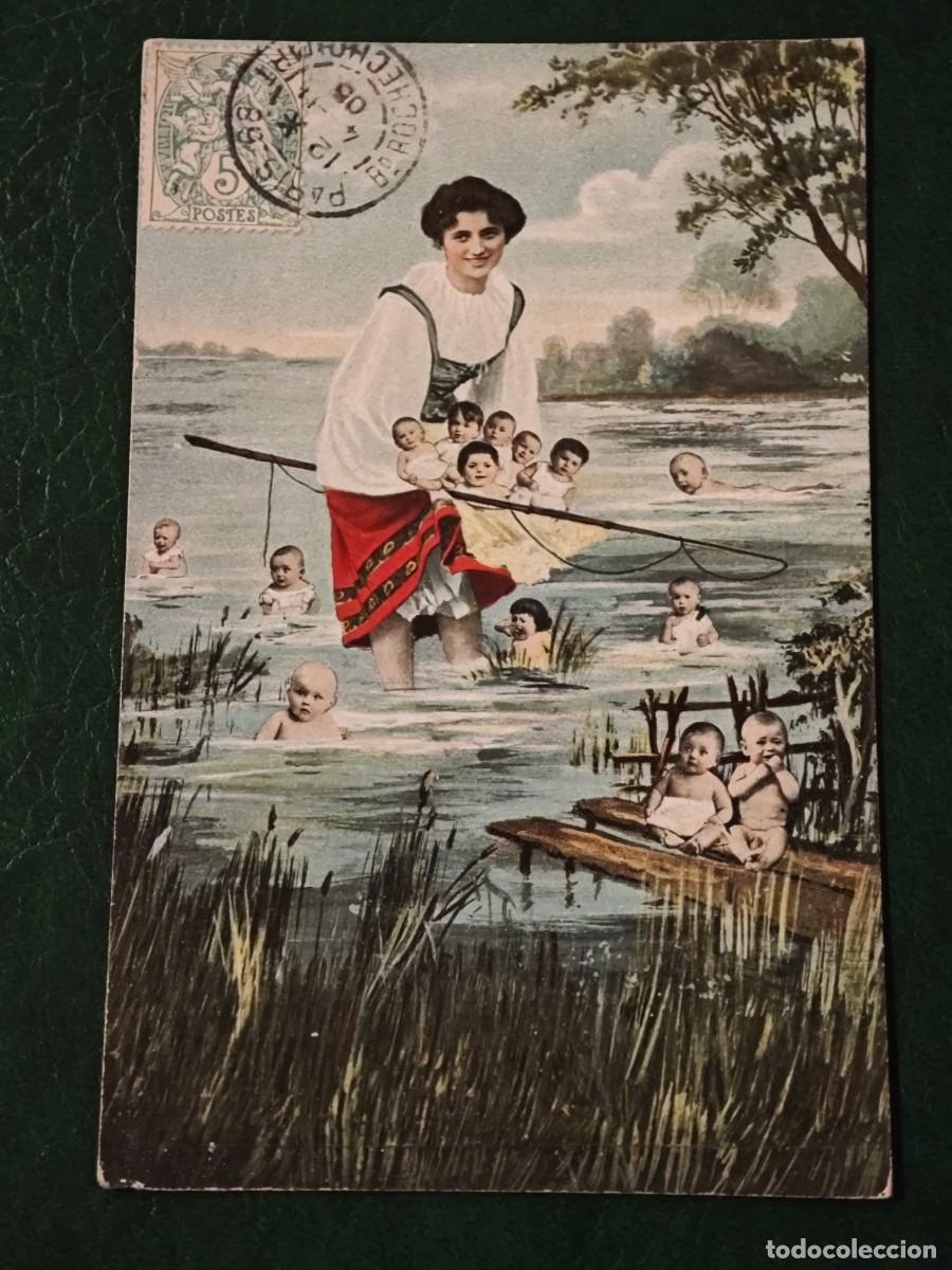 Postales: Postal de Francia Ni&ntilde;os - Foto 1