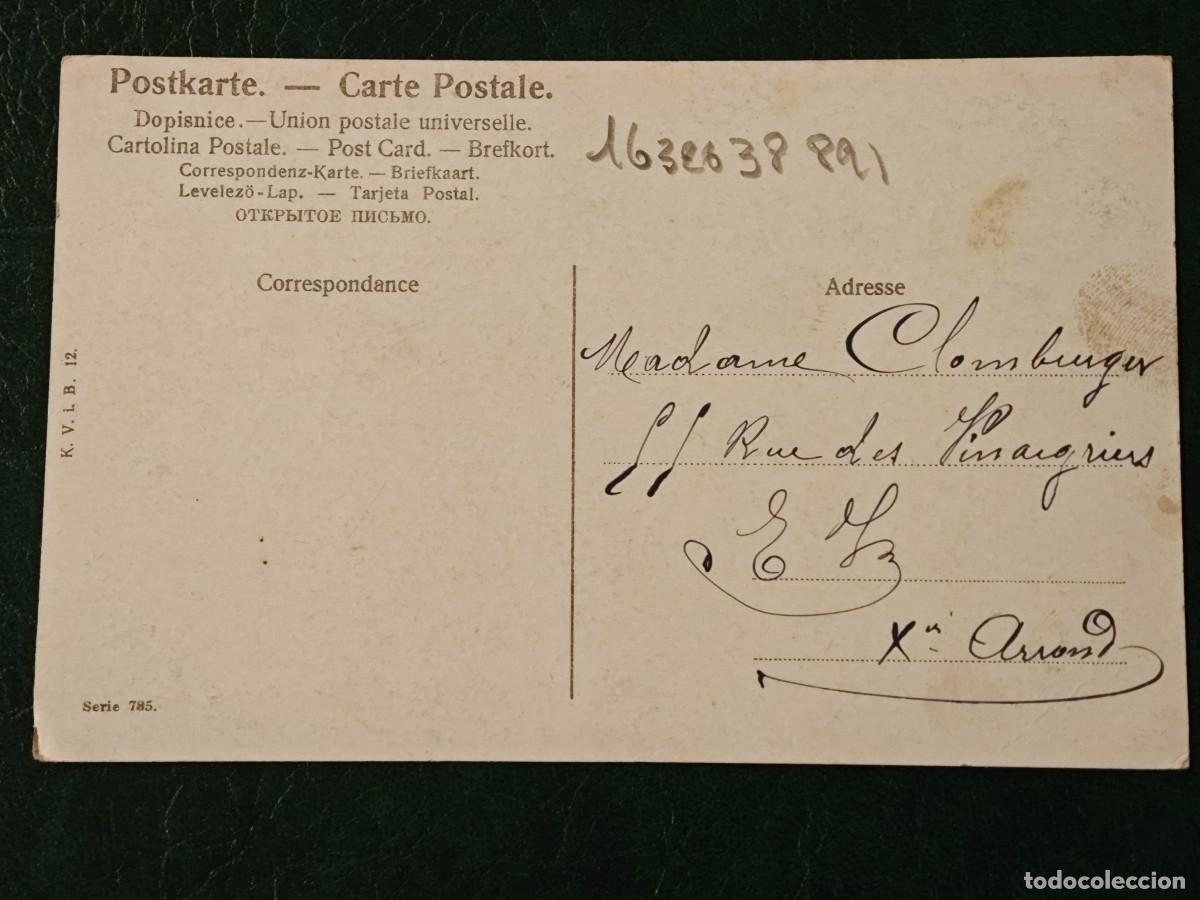 Postales: Postal de Francia Ni&ntilde;os - Foto 2