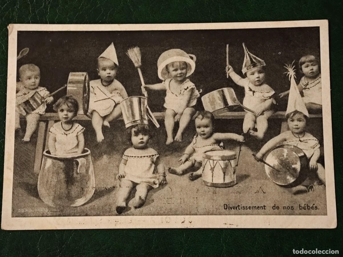 Postales: Postal de Francia Ni&ntilde;os - Foto 1