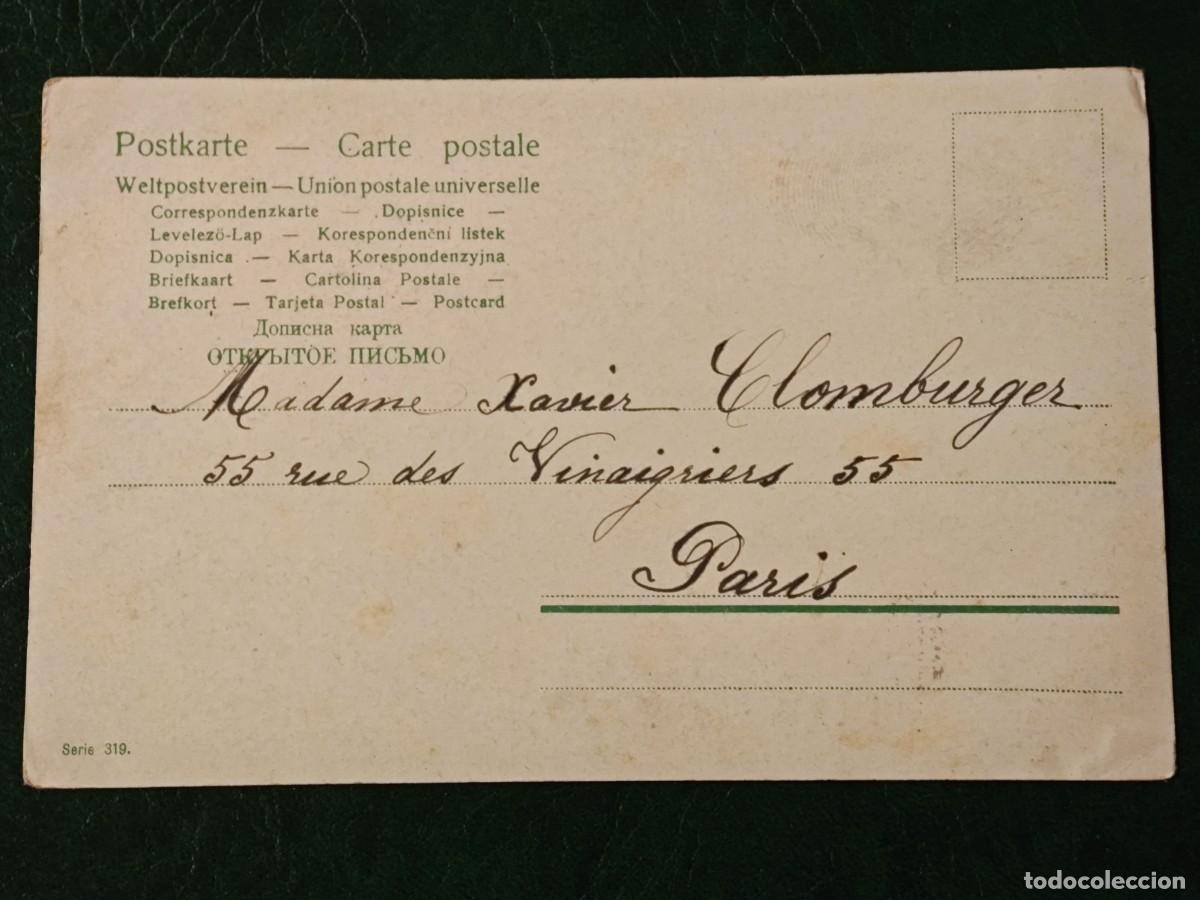 Postales: Postal de Francia Ni&ntilde;os - Foto 2