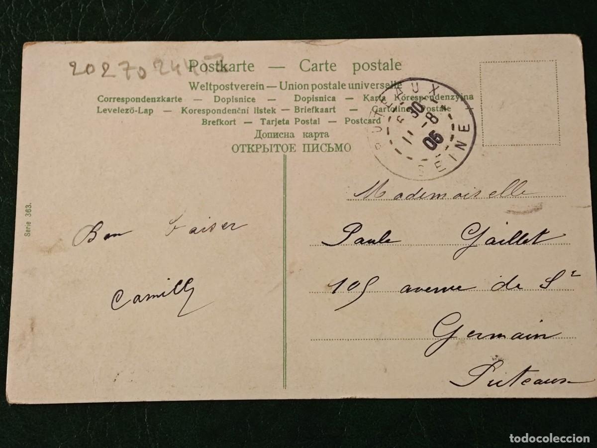 Postales: Postal de Francia Ni&ntilde;os - Foto 2
