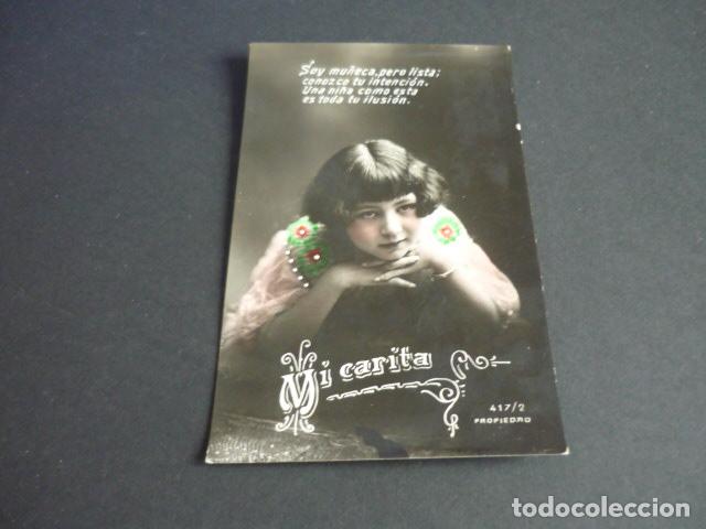 Postales: NI&Ntilde;A ELEGANTE POSTAL - Foto 1