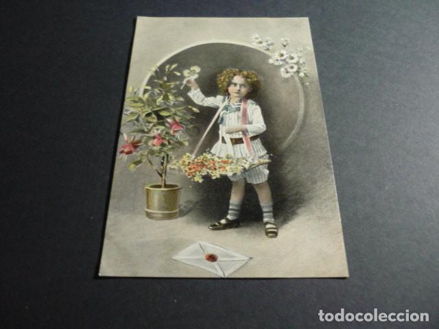 Postales: NI&Ntilde;A ELEGANTE POSTAL - Foto 1