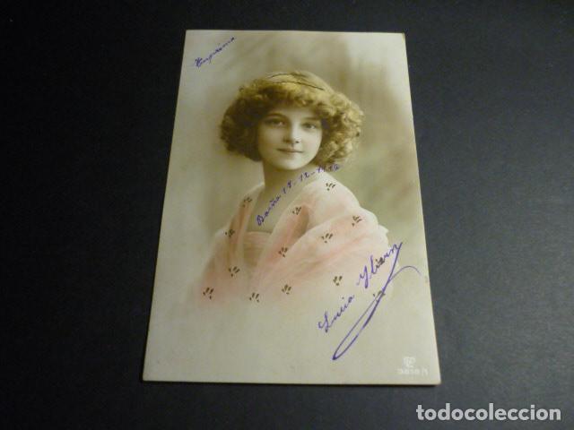 Postales: NI&Ntilde;A ELEGANTE POSTAL - Foto 1