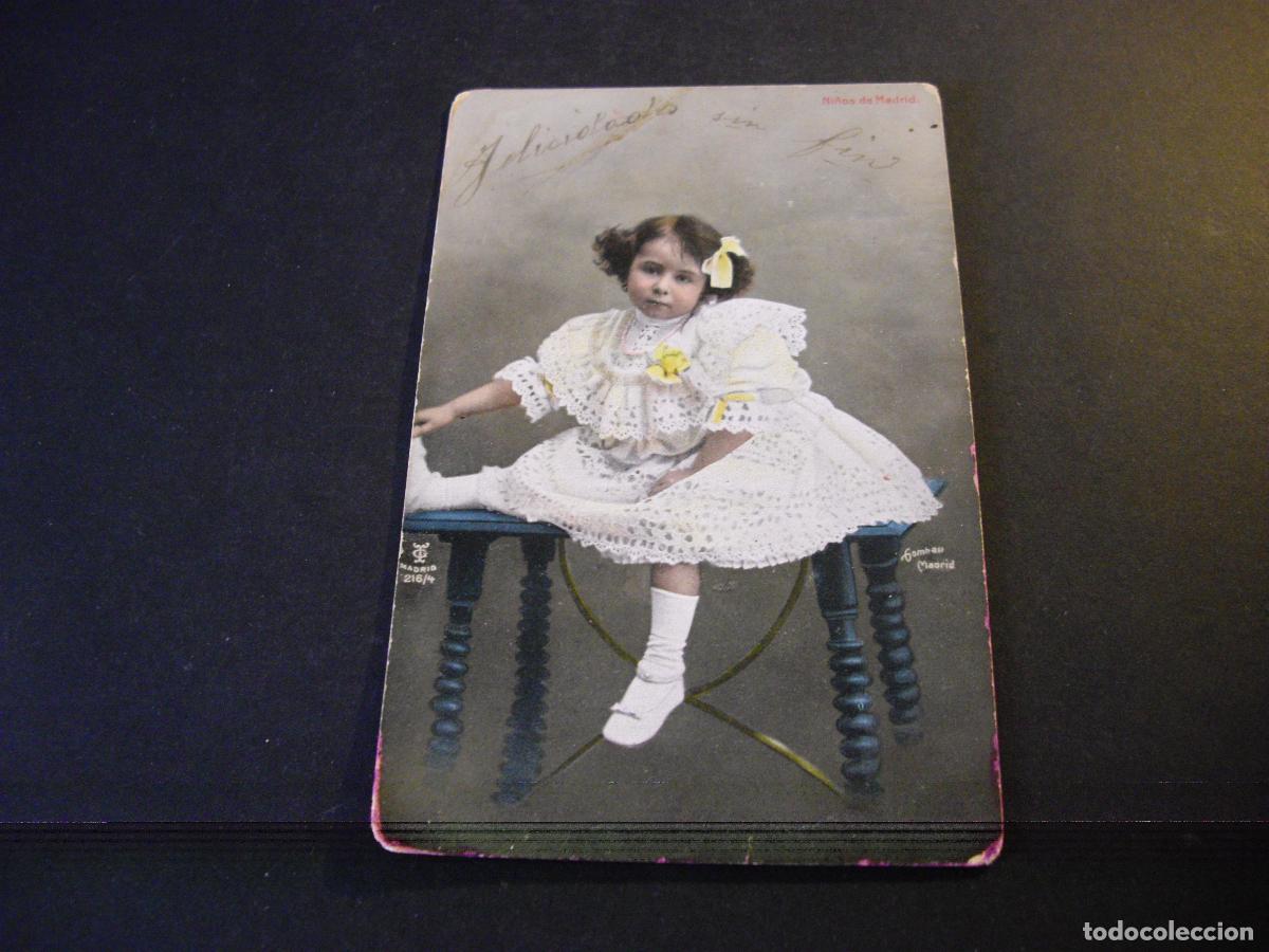Postales: NI&Ntilde;OS DE MADRID POSTAL - Foto 1
