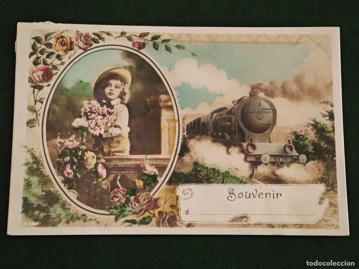 Postales: Postal de Francia Ni&ntilde;os - Foto 1