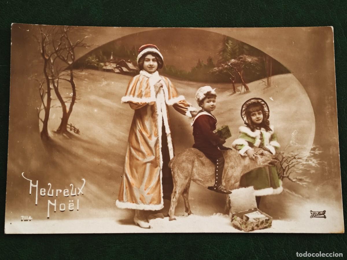 Postales: Postal de Francia Ni&ntilde;os - Foto 1