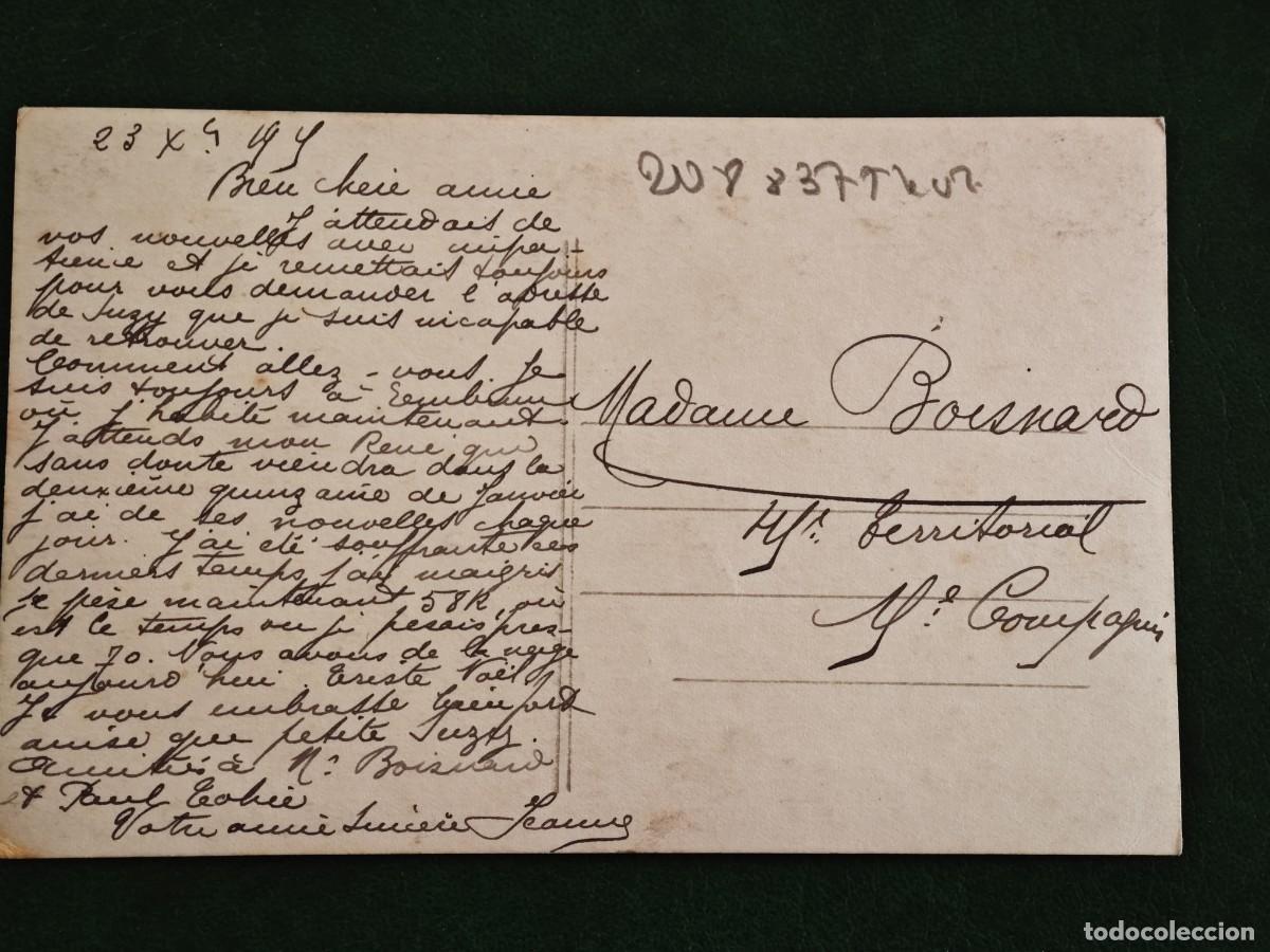 Postales: Postal de Francia Ni&ntilde;os - Foto 2