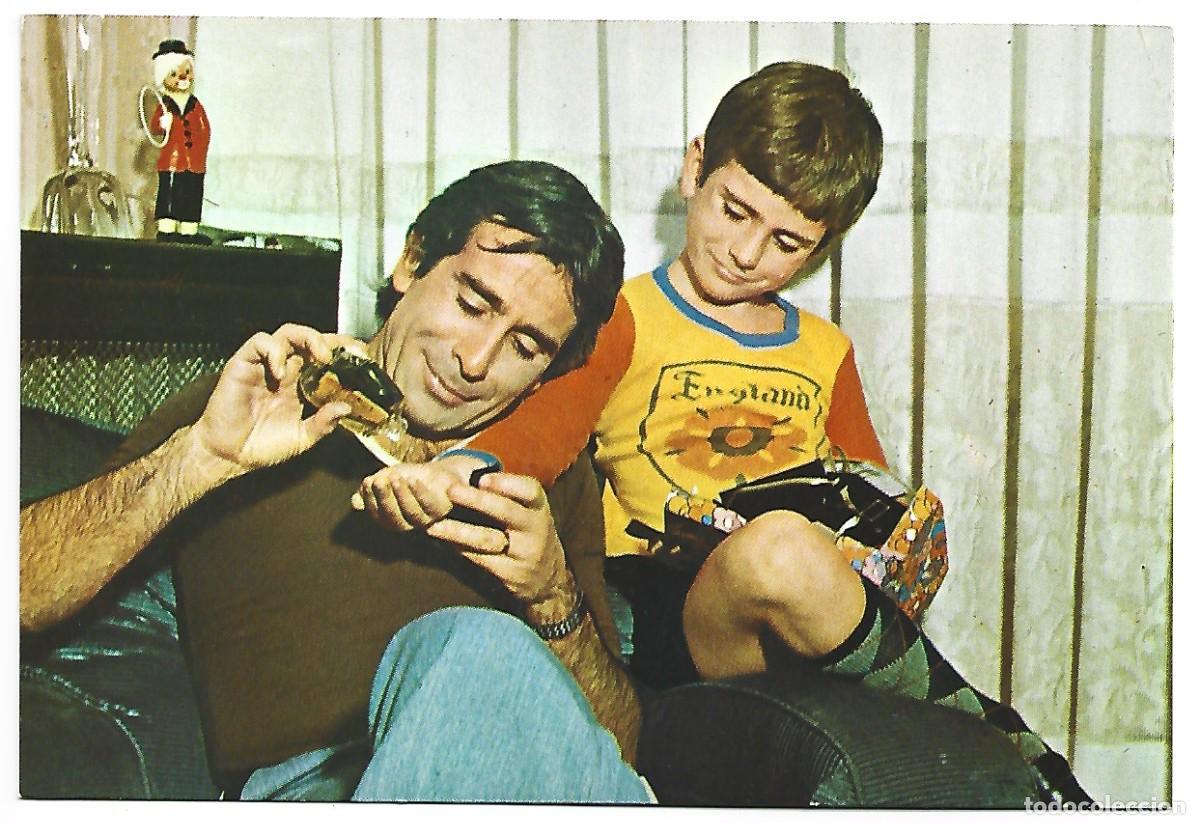 Postales: PADRE Y HIJO.- ILUSTRACION - Foto 1