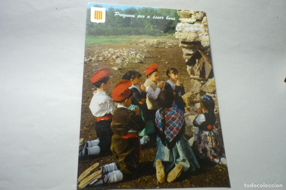 Postales: POSTAL CATALUN&Ntilde;A TIPICA ESCRITA CM - Foto 1