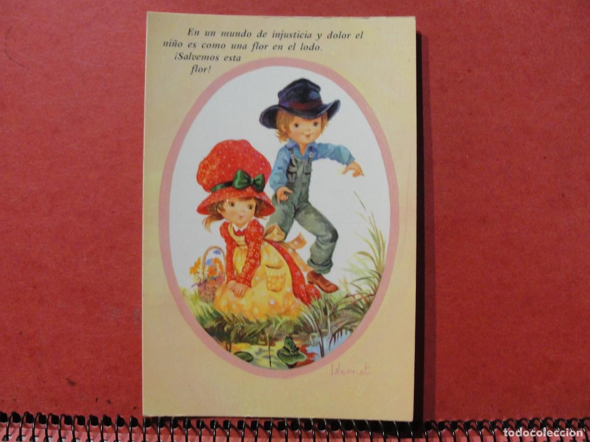 Postais: POSTAL NIÑOS OESTE FAR WEST - DIBUJANTE VERNET - POSTAL C Z 7910 - SIN CIRCULAR