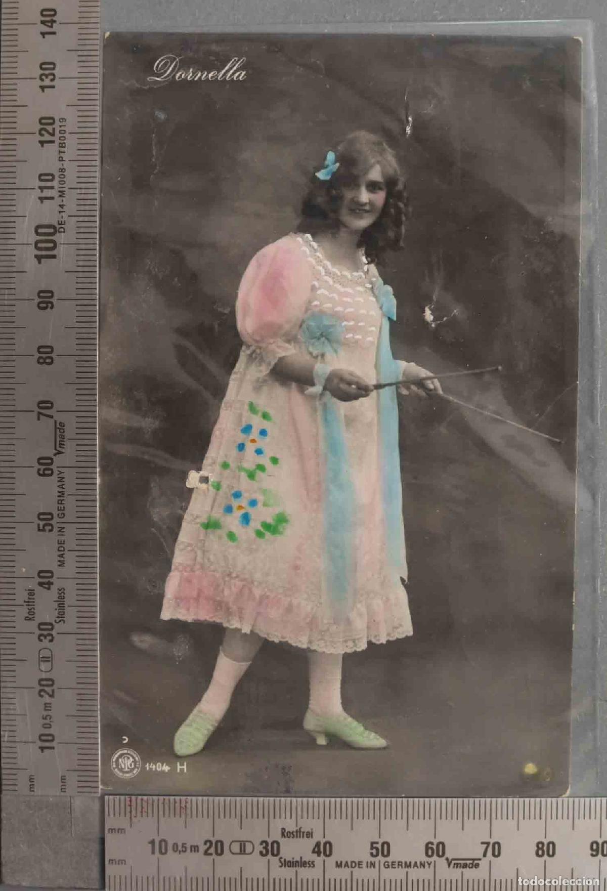 Postales: POSTAL. NI&Ntilde;A ILUMINADA DORNELLA - Foto 1