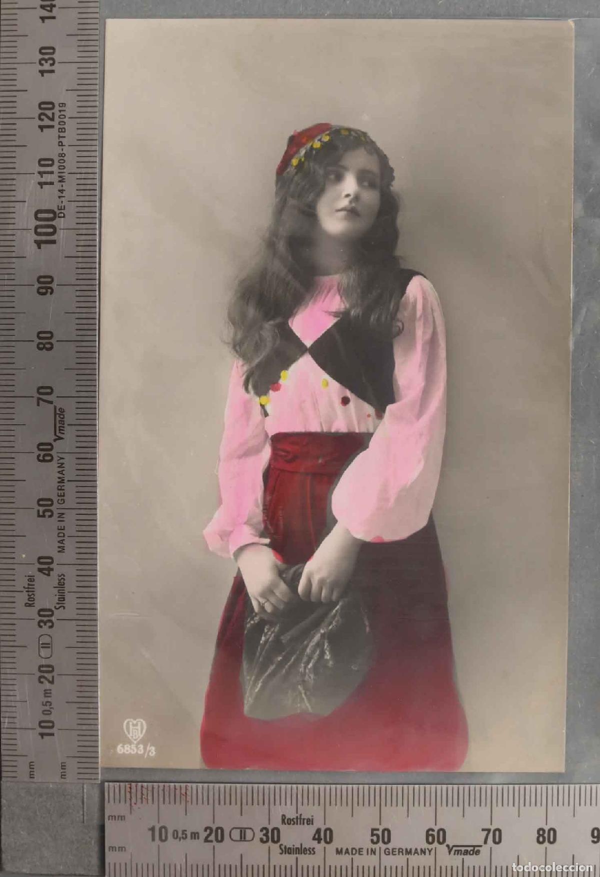 Postales: POSTAL. NI&Ntilde;A ILUMINADA ZINGARA - Foto 1