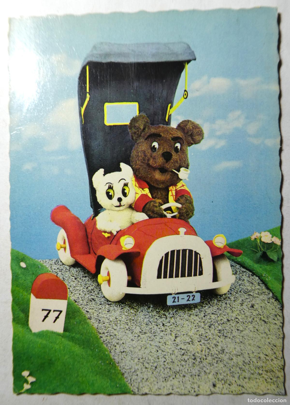 Postales: Postal infantil, escrita 1963 - Foto 1