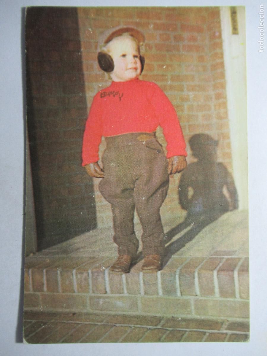 Postales: Postal ni&ntilde;o - JBR 215 - Foto 1