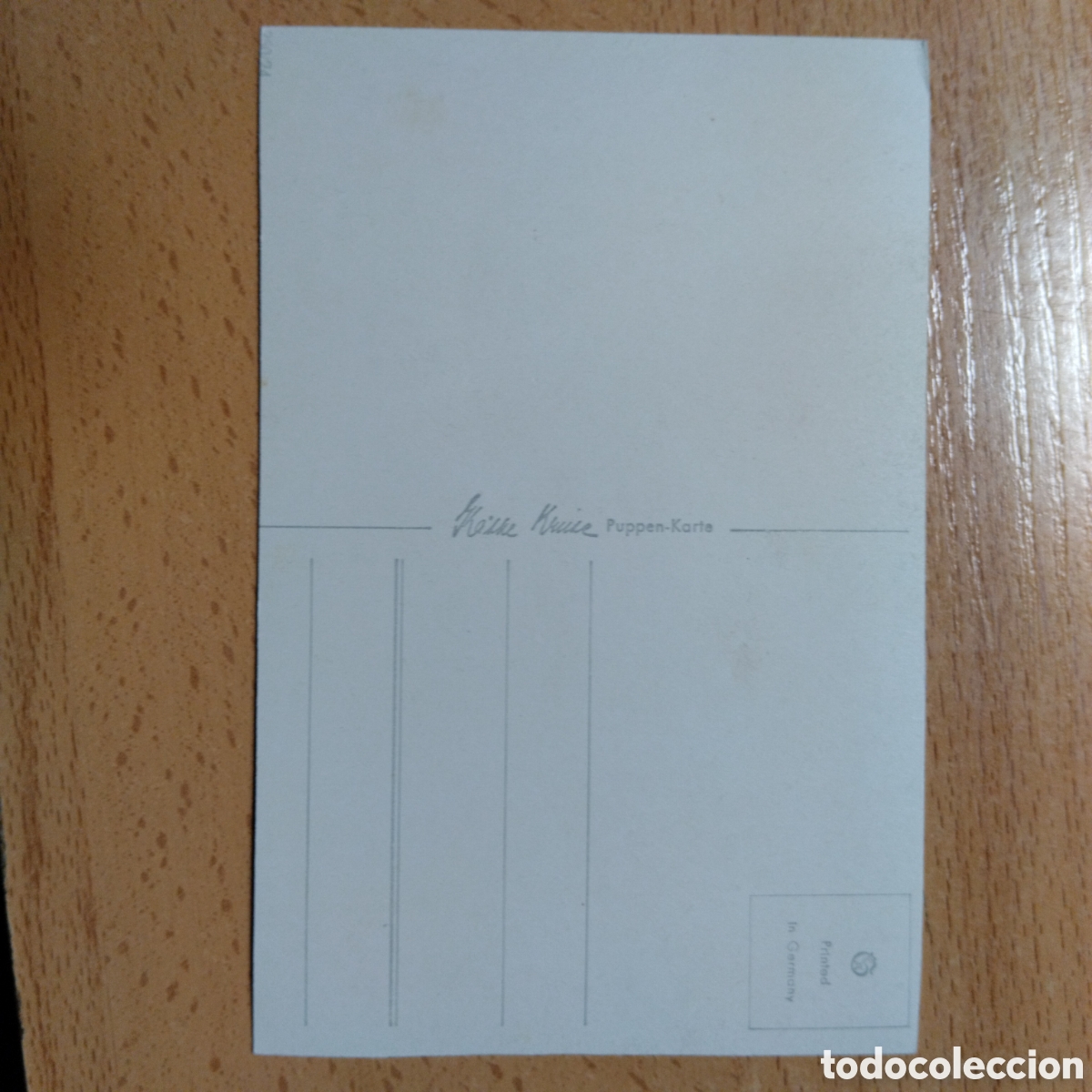 Postales: POSTAL MU&Ntilde;ECAs K&Auml;THE KRUSE - Foto 2