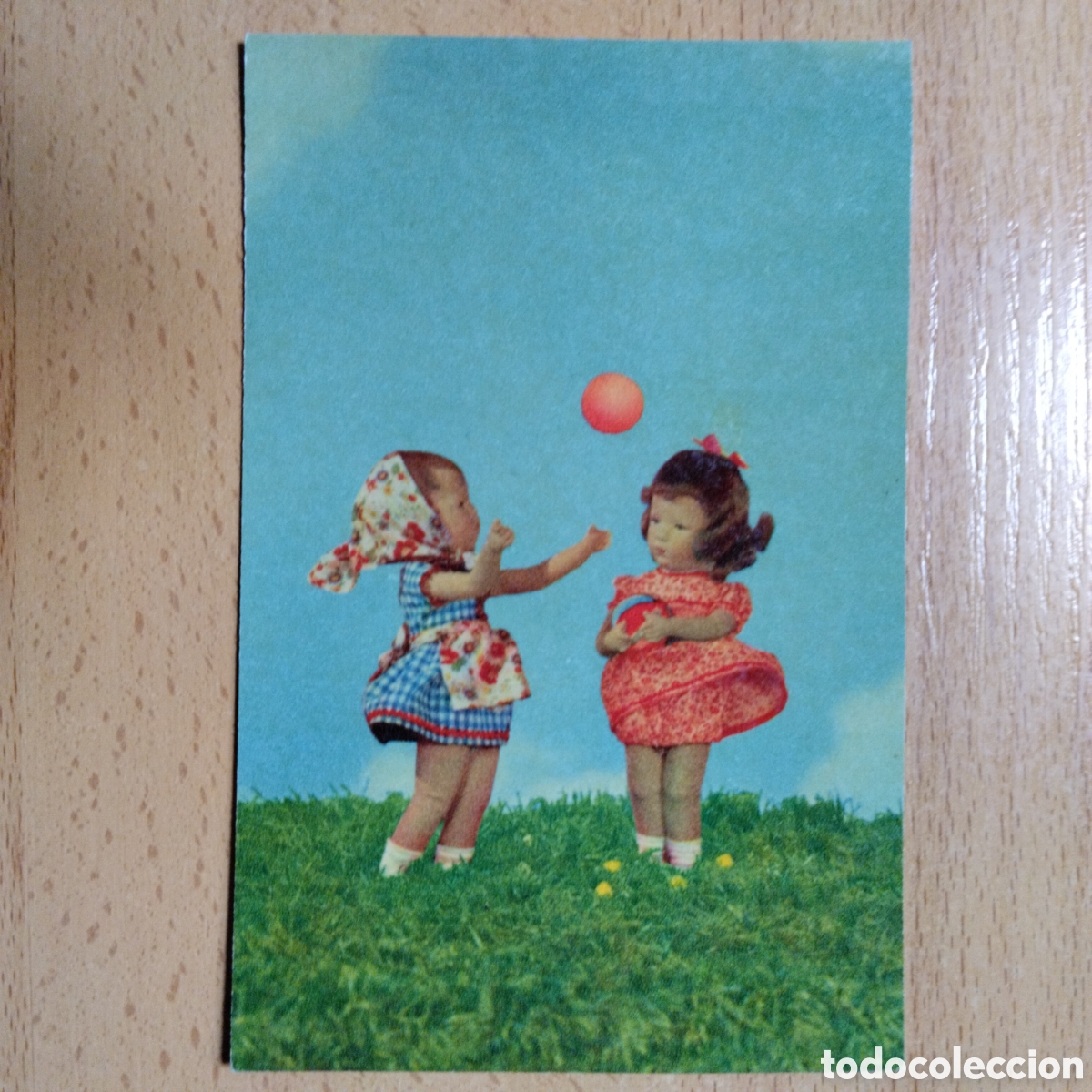 Postcards: POSTAL MU&Ntilde;ECAs K&Auml;THE KRUSE