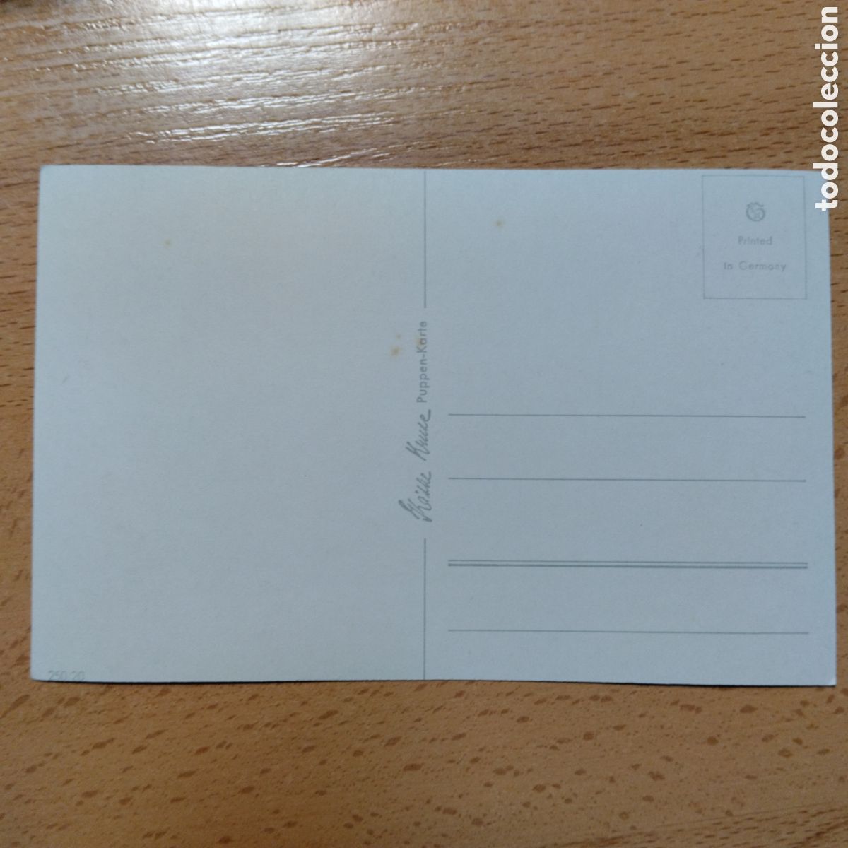 Postales: POSTAL MU&Ntilde;ECAs K&Auml;THE KRUSE - Foto 2