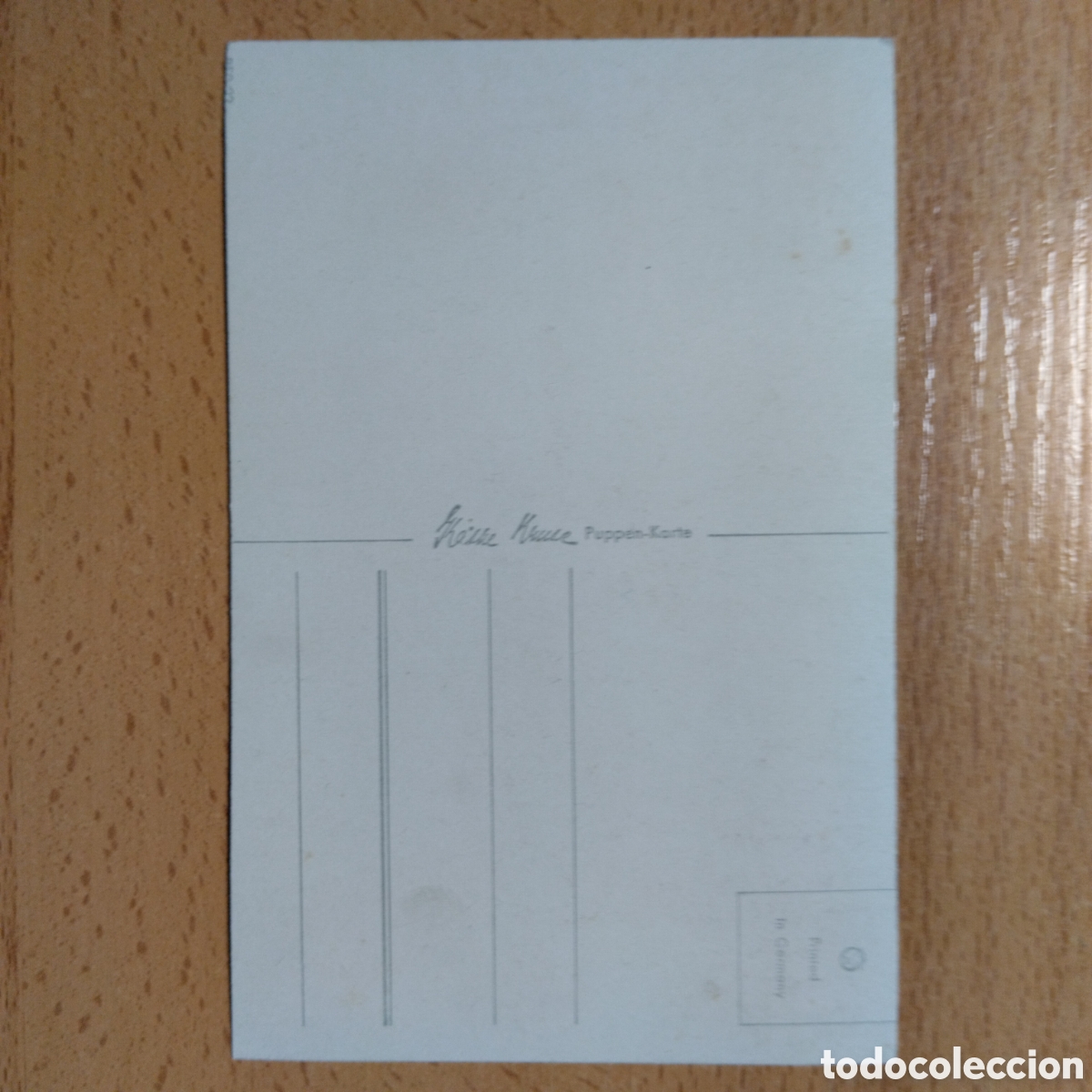Postales: POSTAL MU&Ntilde;ECAs K&Auml;THE KRUSE - Foto 2