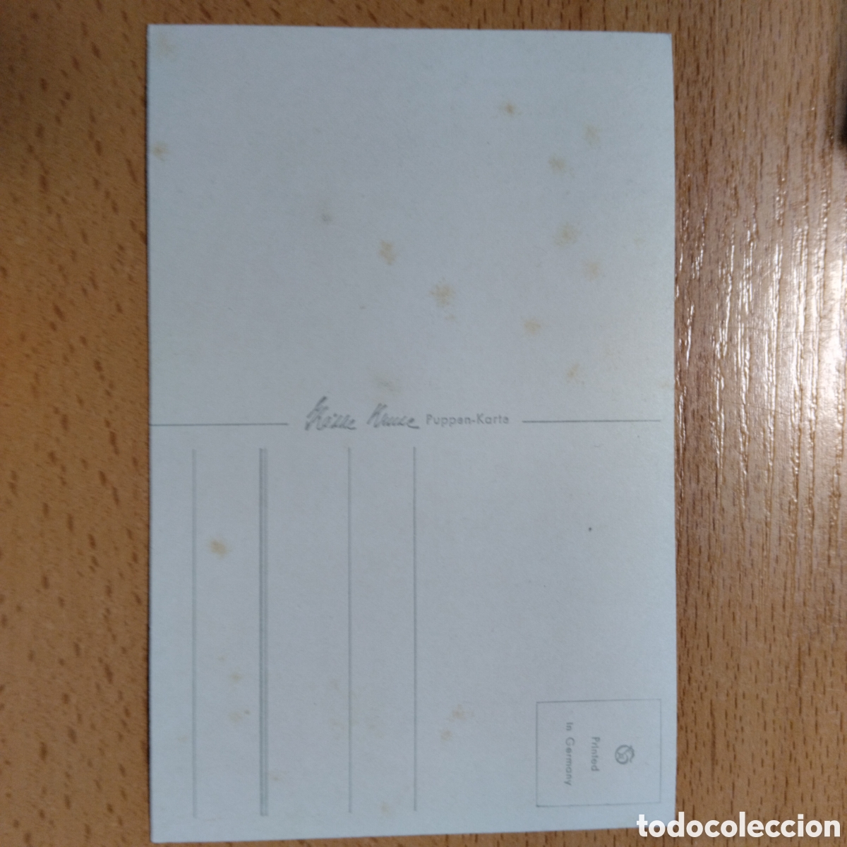Postales: POSTAL MU&Ntilde;ECAs K&Auml;THE KRUSE - Foto 2